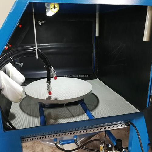 臺(tái)車(chē)式噴砂機(jī)