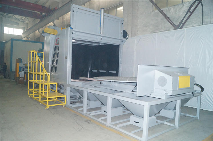 臺(tái)車(chē)式噴砂機(jī)