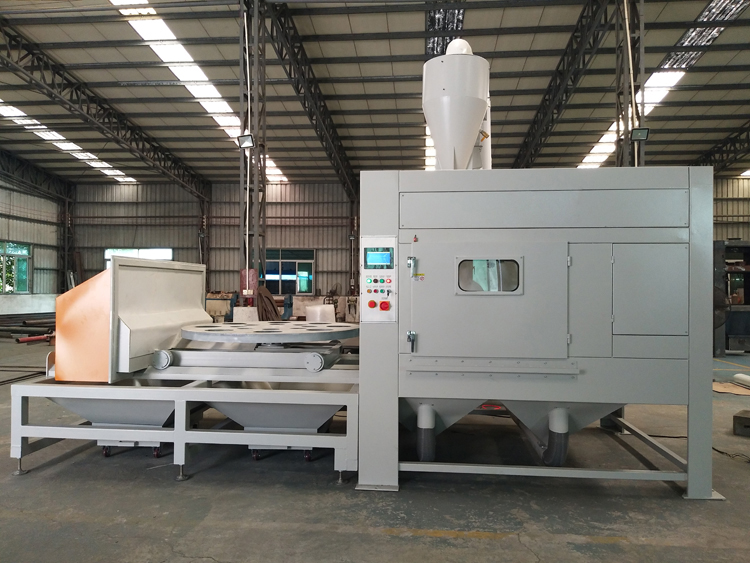 臺(tái)車(chē)式噴砂機(jī)