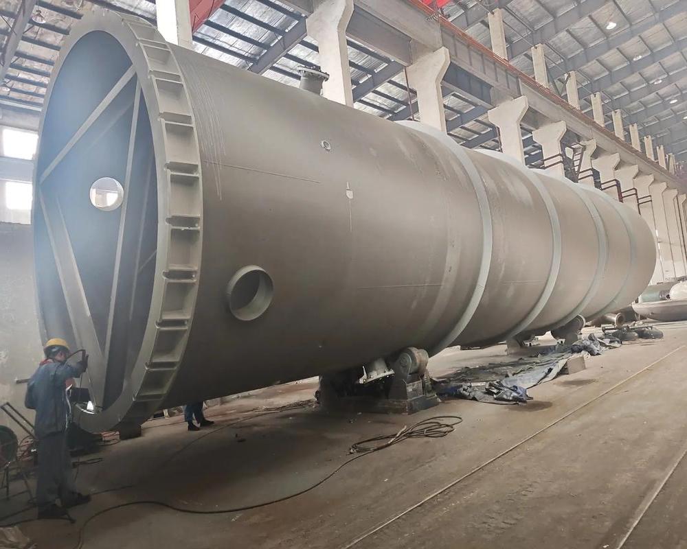 風(fēng)電塔筒噴砂房